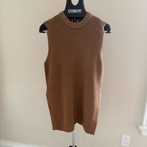 Wilfred Sleeveless Knit Sweater Vest